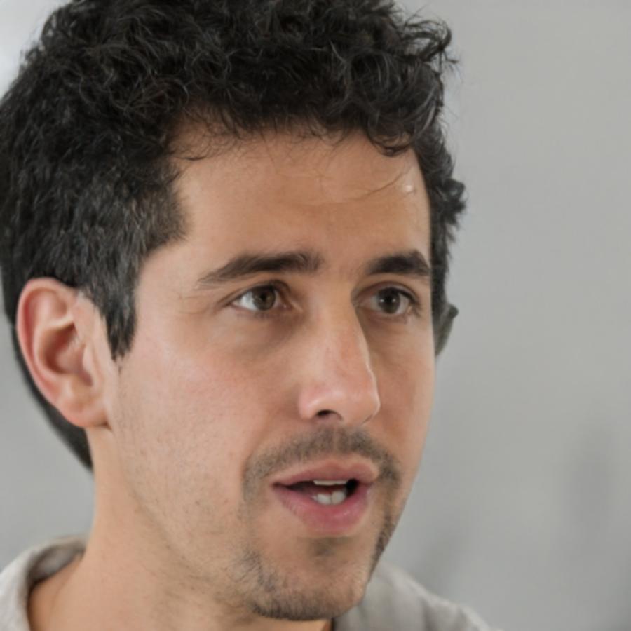 Instructor profesional explicando conceptos de comunicación financiera